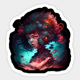 cosmic horror Sticker